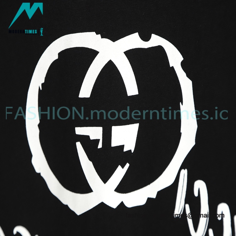 Gucci - Balenciaga Double G-B Print Short Sleeve T-shirt Gucci - Balenciaga Double G-B Print Short Sleeve T-shirt